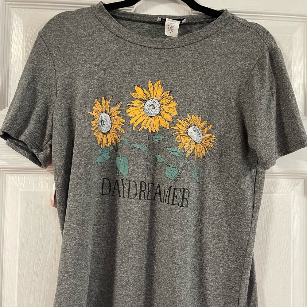 Wantable sunflower t-shirt